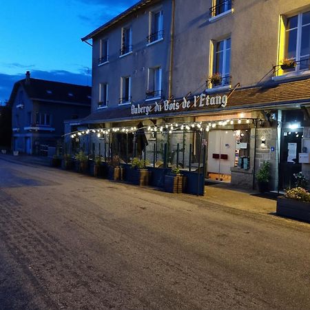 Auberge Du Bois De L'Etang - Motel Les Tilleuls Peyrat-le-Château Екстериор снимка