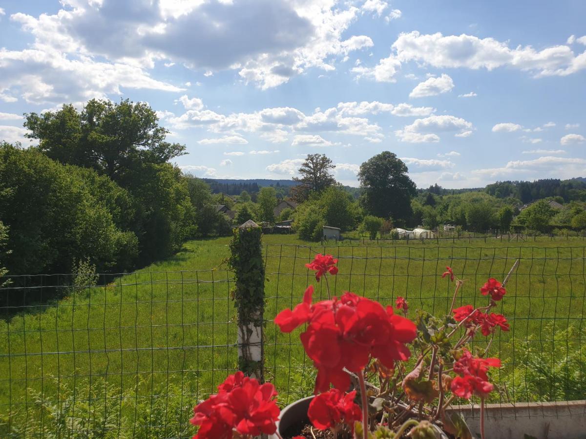 Auberge Du Bois De L'Etang - Motel Les Tilleuls Peyrat-le-Château Екстериор снимка