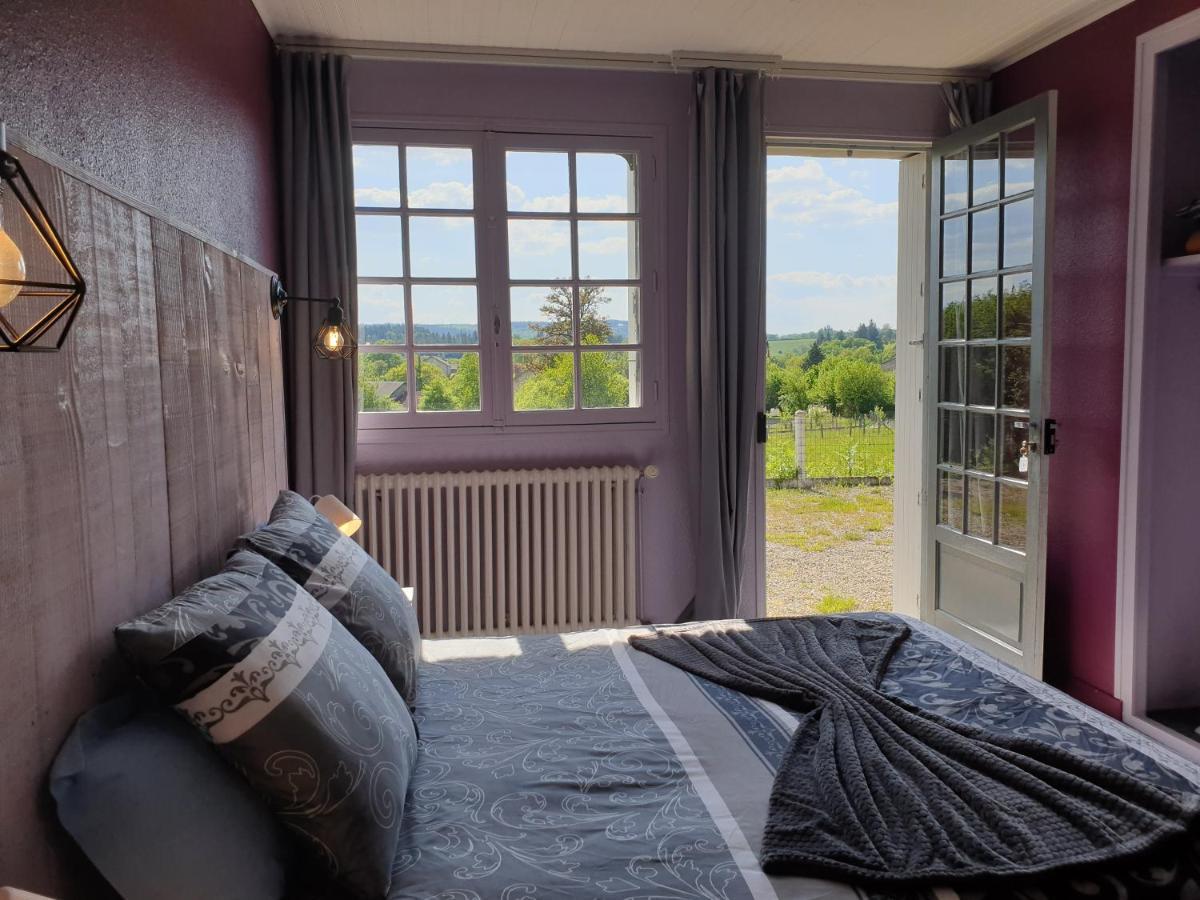 Auberge Du Bois De L'Etang - Motel Les Tilleuls Peyrat-le-Château Екстериор снимка
